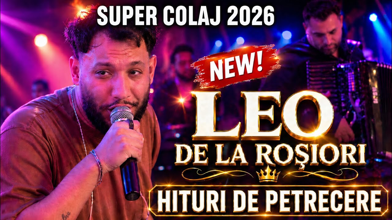 Leo de la Rosiori 💥 HITURI DE PETRECERE 2025 💥 COLAJ LIVE – Nunta Cosmin & Georgiana