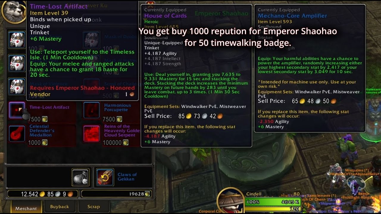 WoW│How to Teleport to TIMELESS ISLE with 