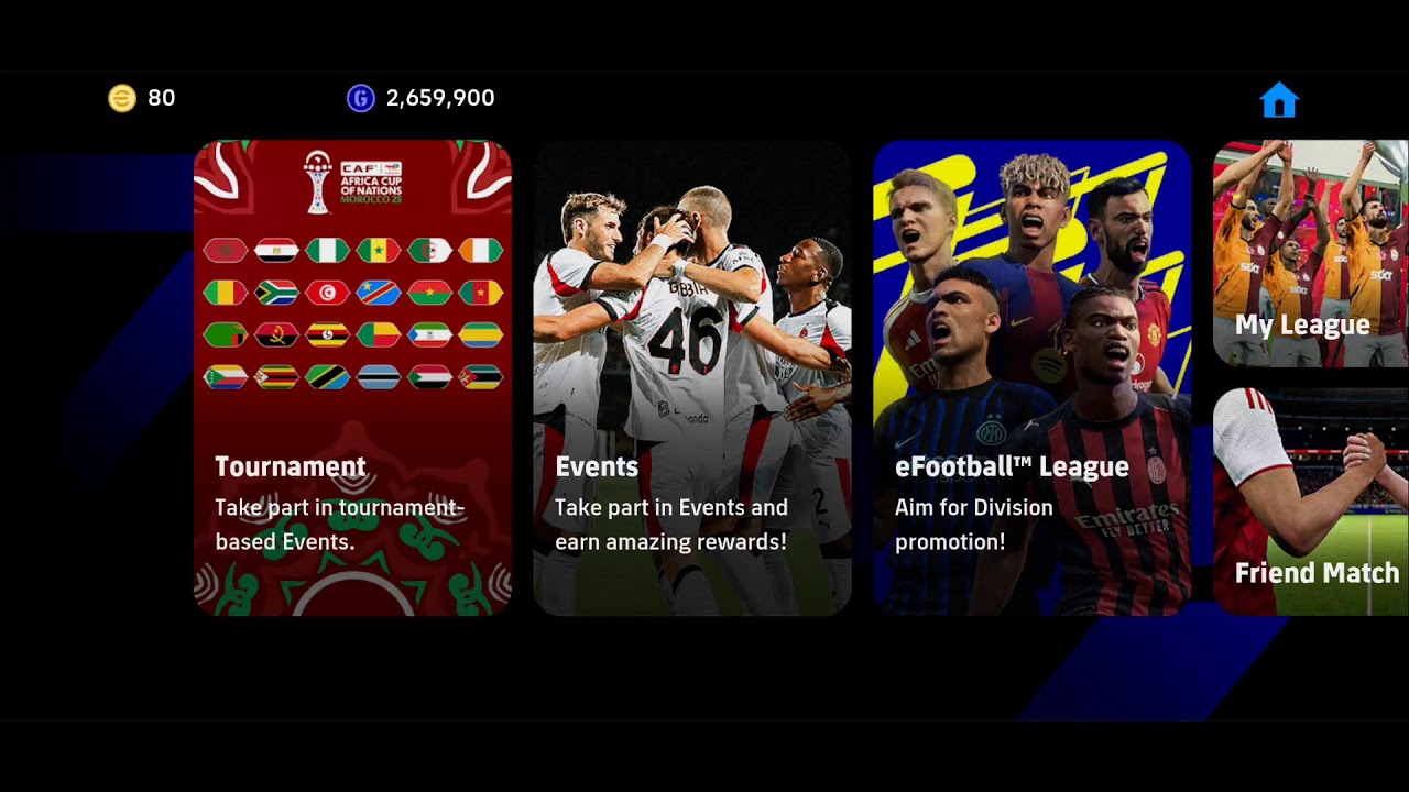 eFootball Division Live Match,  Treasure Link, and Transfer News, Premier League