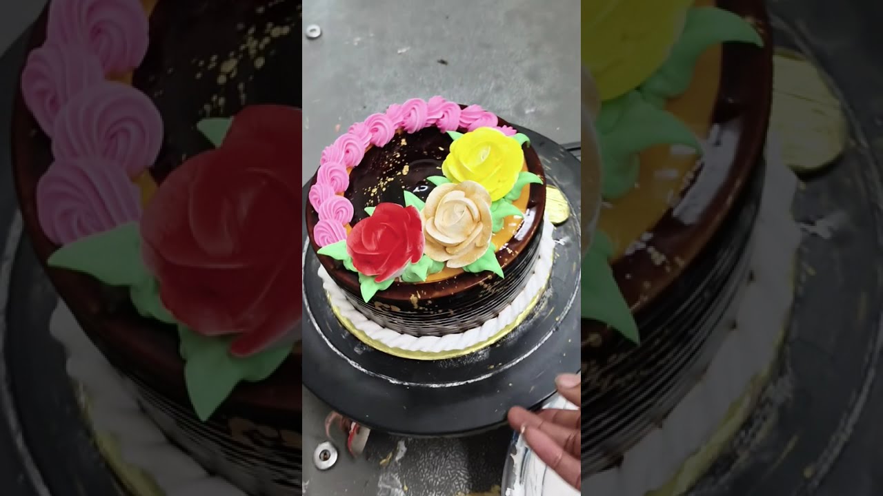 The cake king happy Birthday cake 🎂 video 