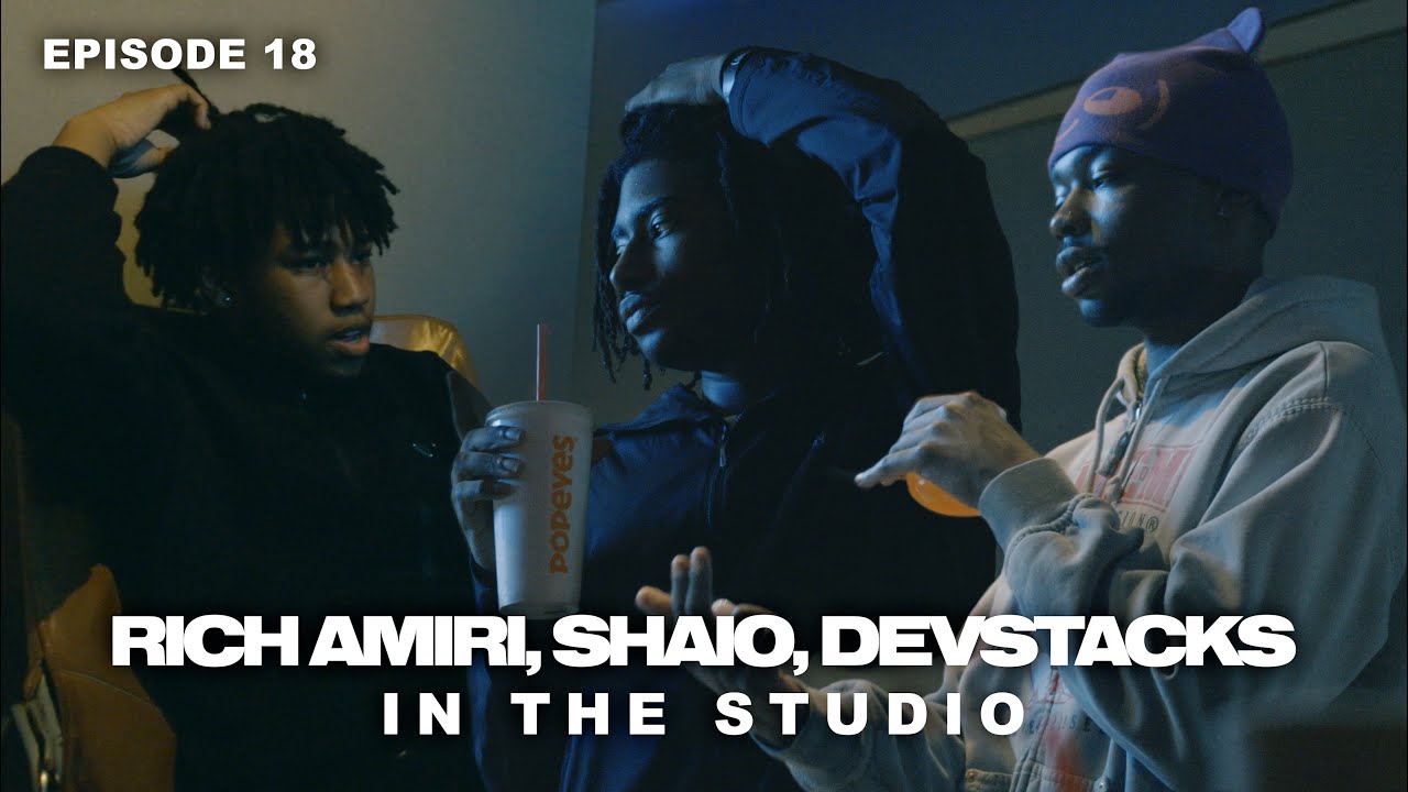 Rich Amiri, Shaio, Devstacks | In The Studio | Episode 18