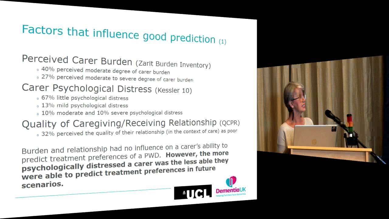 Advance Care Planning in Dementia