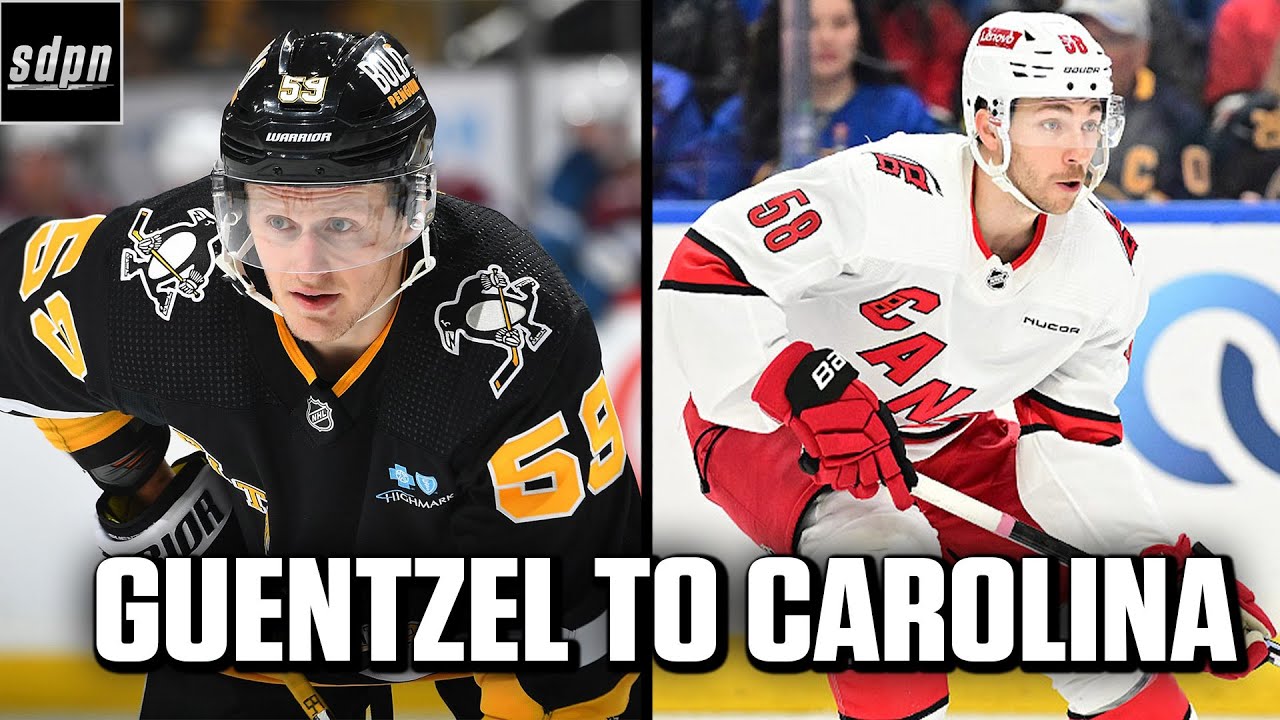 Instant Analysis - Jake Guentzel Acquired By Carolina Hurricanes