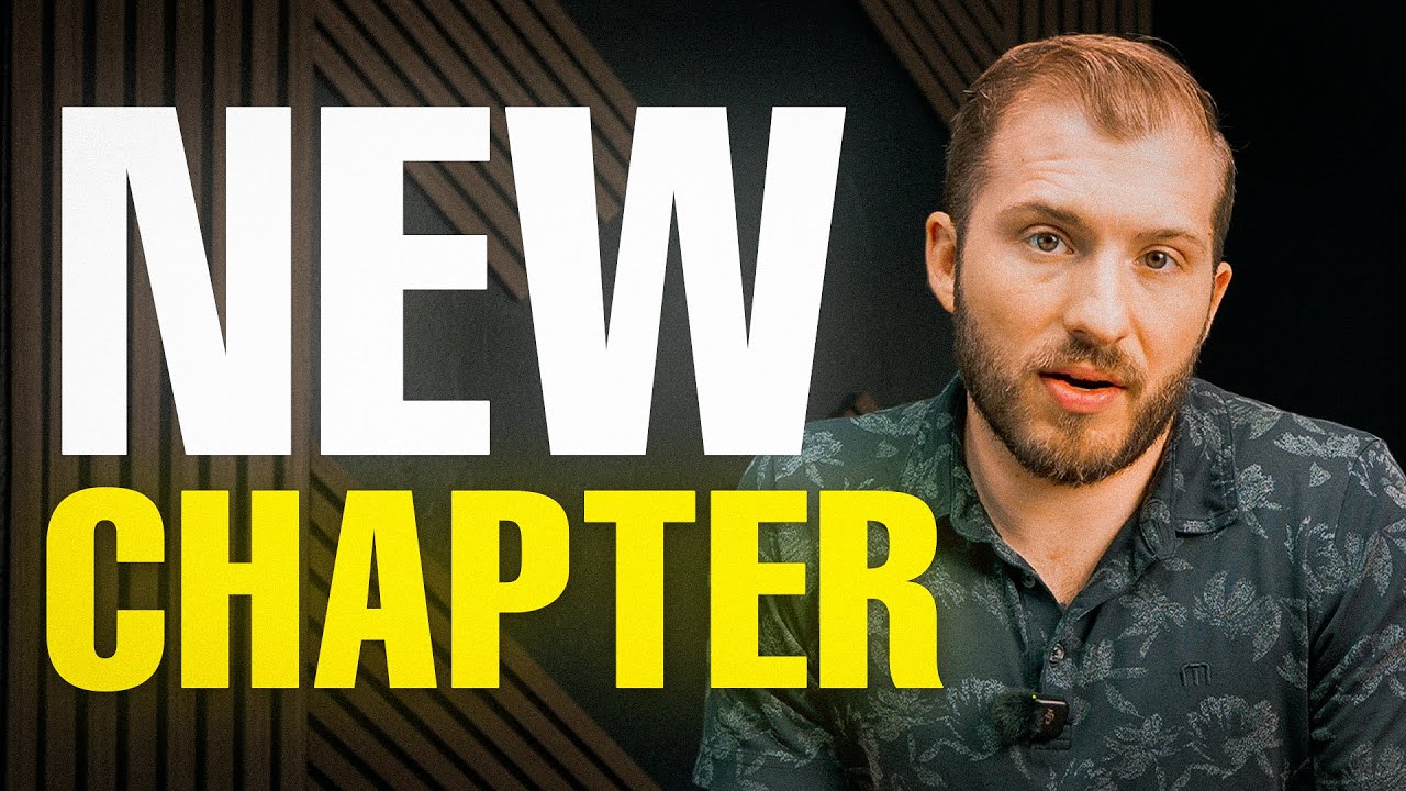 A New Chapter! Purpose Over Profit