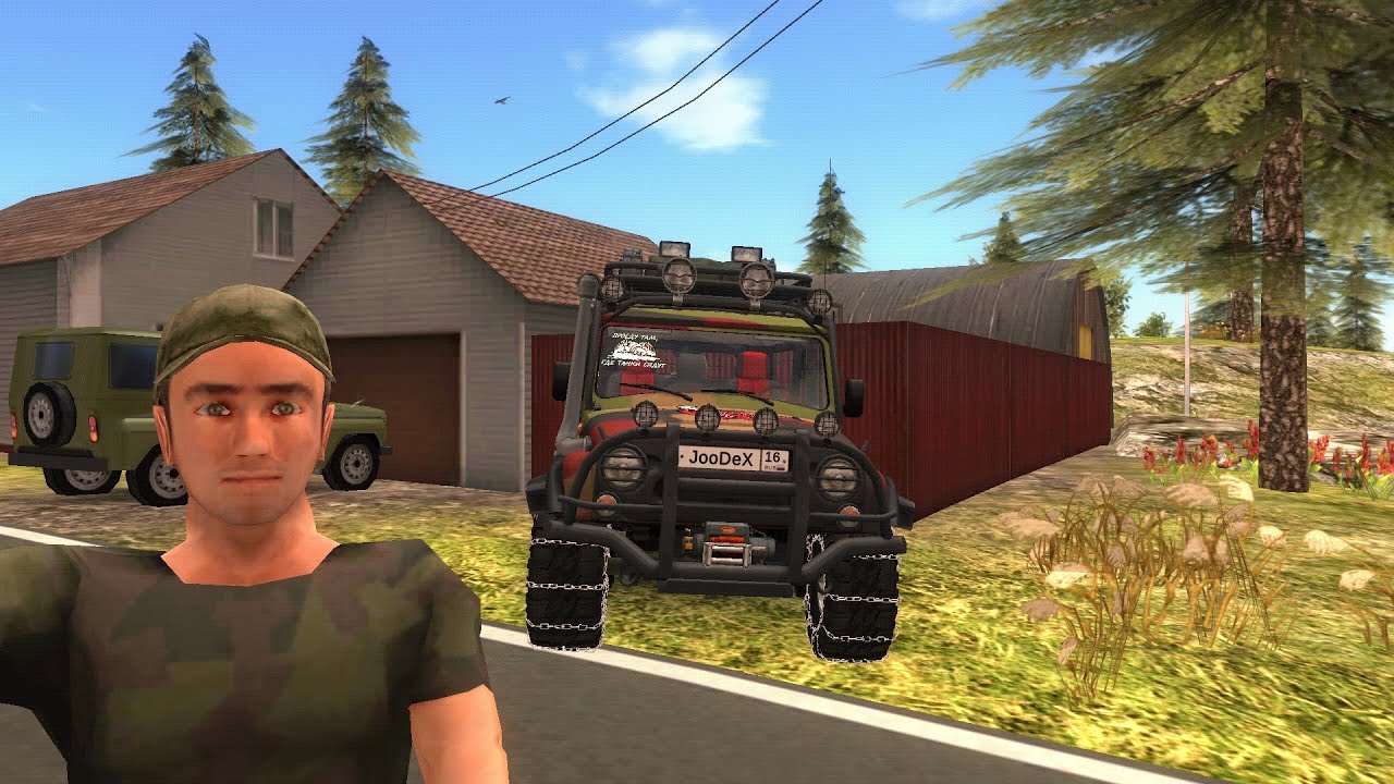 UAZ HUNTER | ВСТРЕТИЛИ БЛИЗНЕЦА БРАТА ВАСИЛИЯ! ПРОХОЖДЕНИЕ МИССИИ 