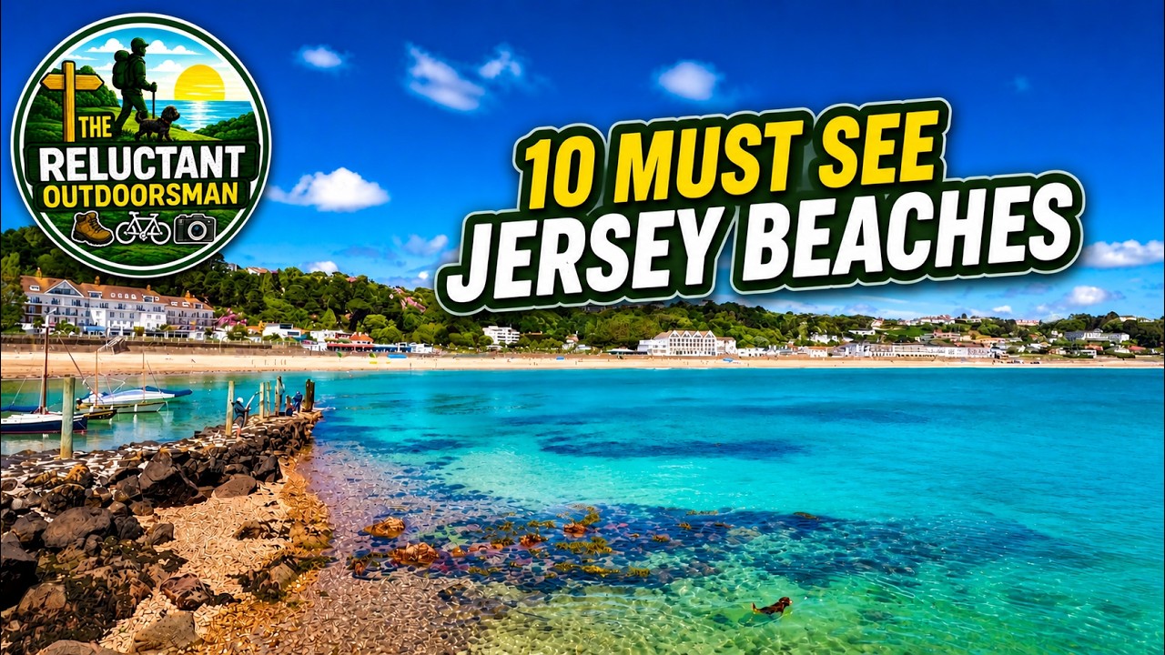 10 Top Beaches in Jersey – Channel Islands 🌊
