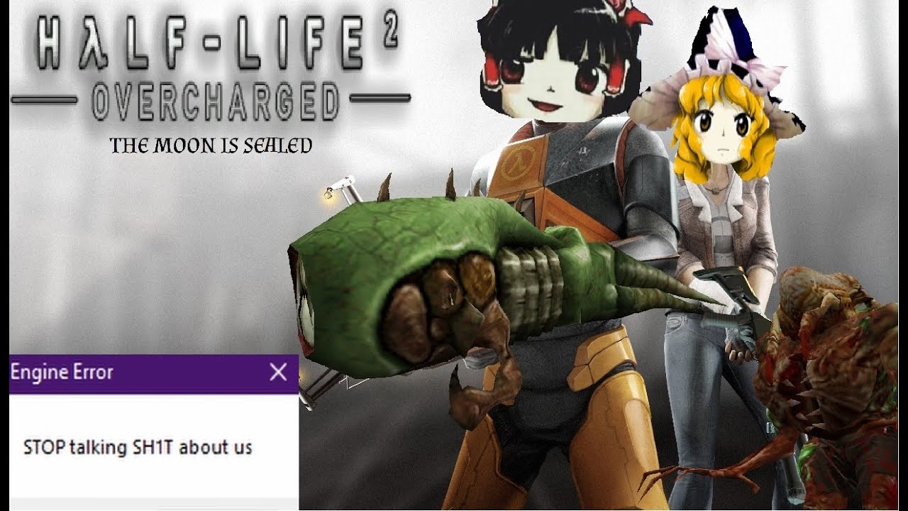 Half Life 2: Overcharged, Modding Literacy, and Who's Afraid of Criticism