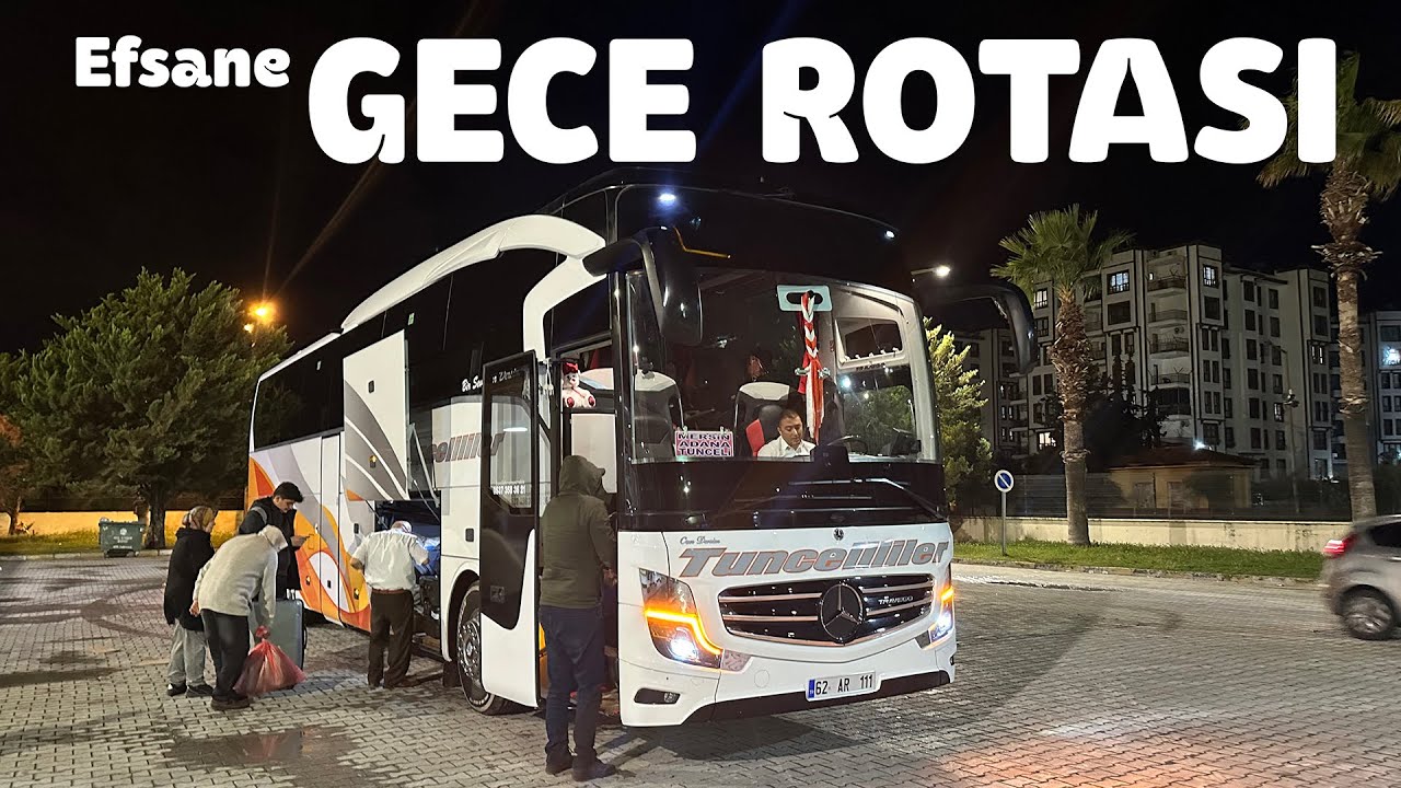 GECE YARISI DAĞ YOLLARINDA / ANTALYA - TUNCELİ YOLCULUĞU 5. BÖLÜM