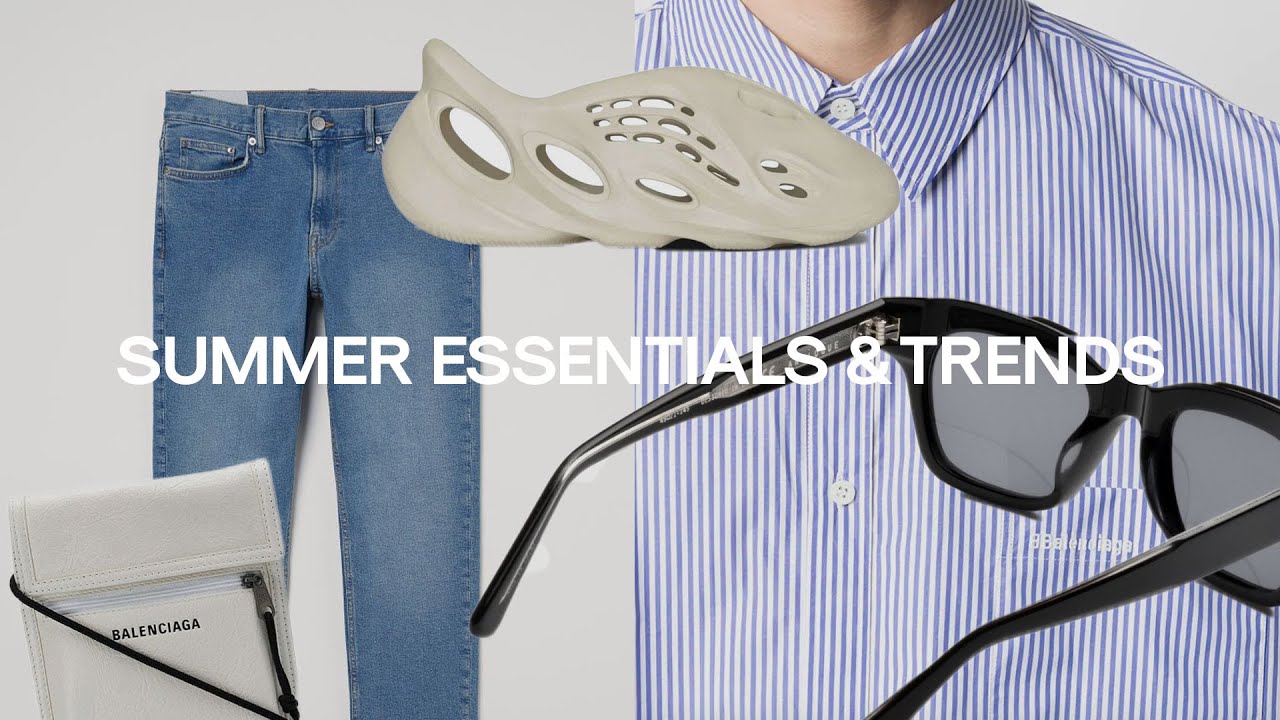 TOP 10 Summer Fashion Essentials & Trends