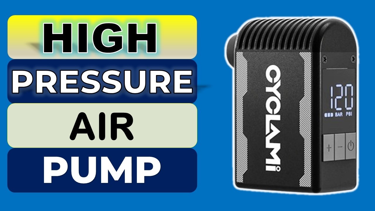 Top 5 Best High Pressure Air Pump in 2026 | From Aliexpress