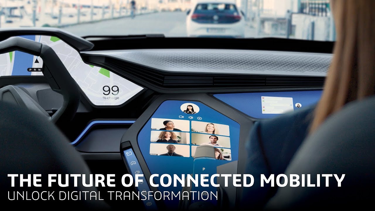 The Future of Connected Mobility | DASSAULT SYST&Egrave;MES 3DEXCITE
