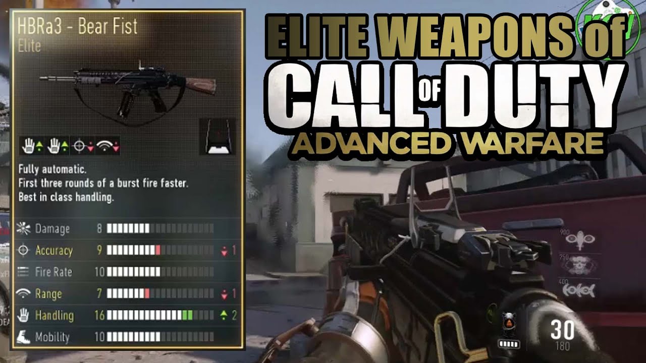 Elite Weapons of AW: 