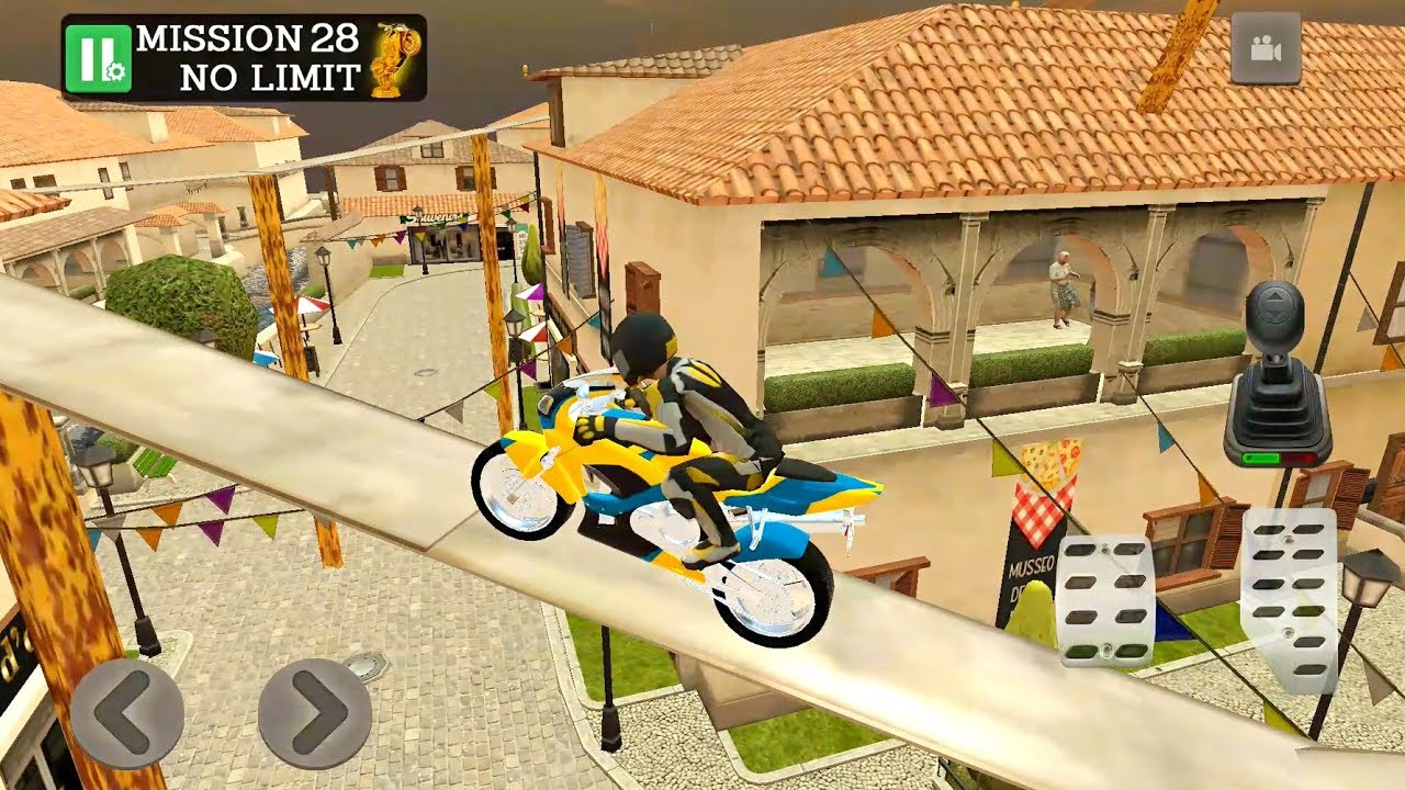 Pizza Delivery: Driving Simulator #5 Bike - Android Gameplay FHD