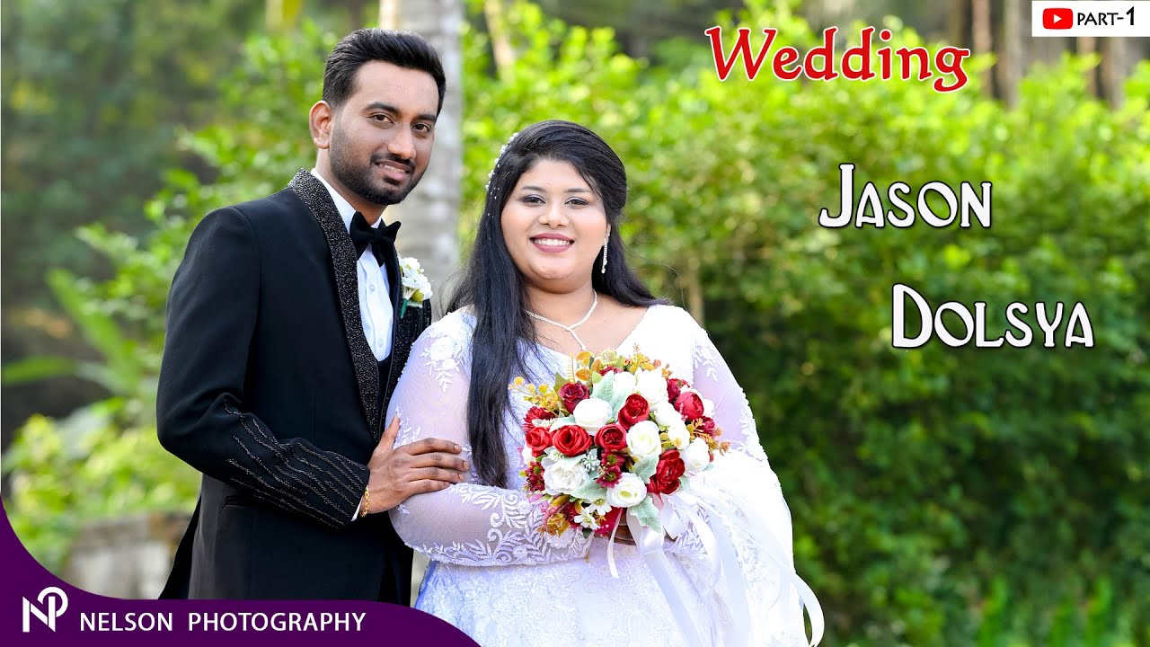 Part-1 JASON - DOLSYA ,Catholic Wedding Nuptials Ceremony by #NelsonPhotographyMangalore