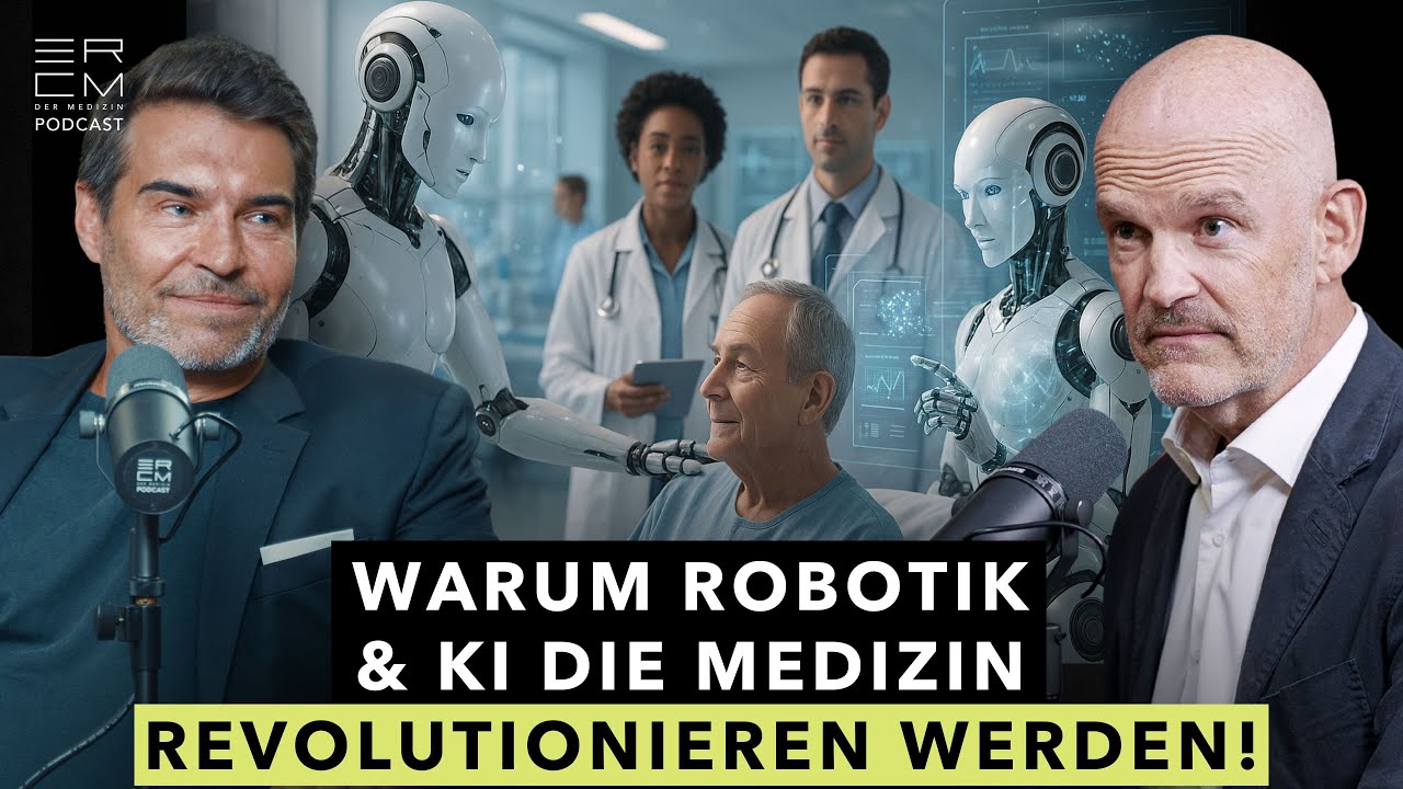 Robotik-Experte: Wie KI und Robotik die Medizin revolutionieren werden! | Prof. Dr. Stefan Gröner