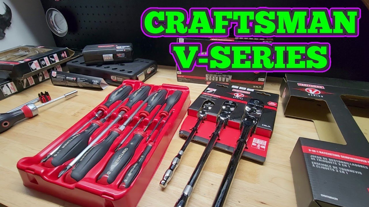 Подробнее об инструментах Craftsman V-Series! #HolidaywithYouTube