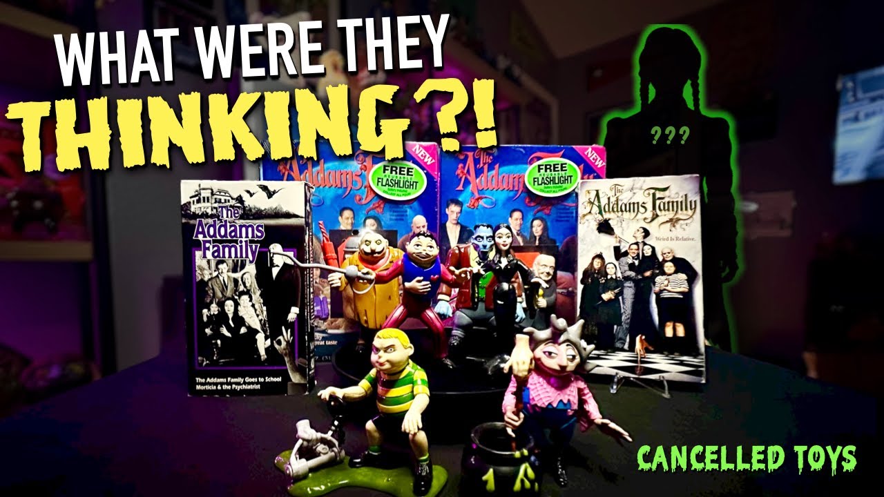 Why Wednesday NEVER Got a Toy in the 90s