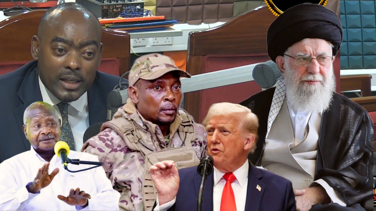 Kika, America, Isreal bazadde ebizibu, kyebakoze e Congo kitabudde ensi yonna, Iran abadizza omulira
