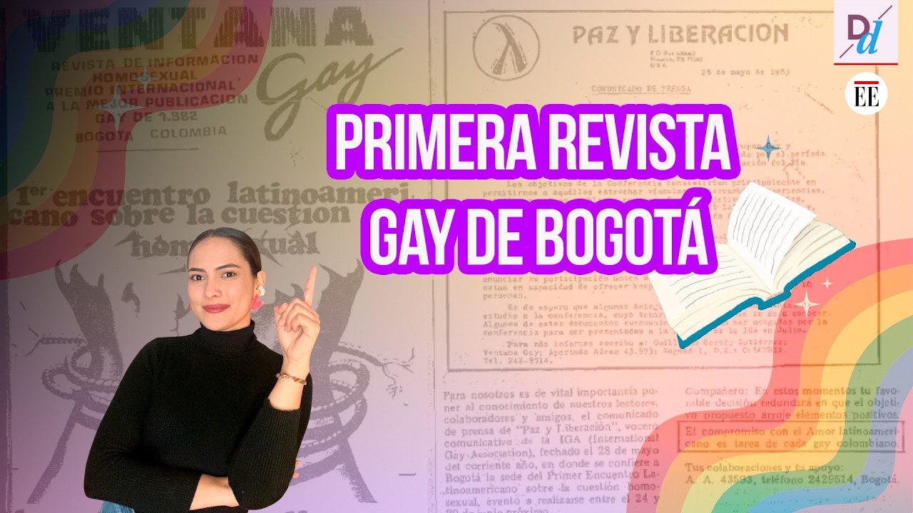 Antes de las redes sociales, así se hacía prensa LGBTIQ+ en Colombia | La Disidencia
