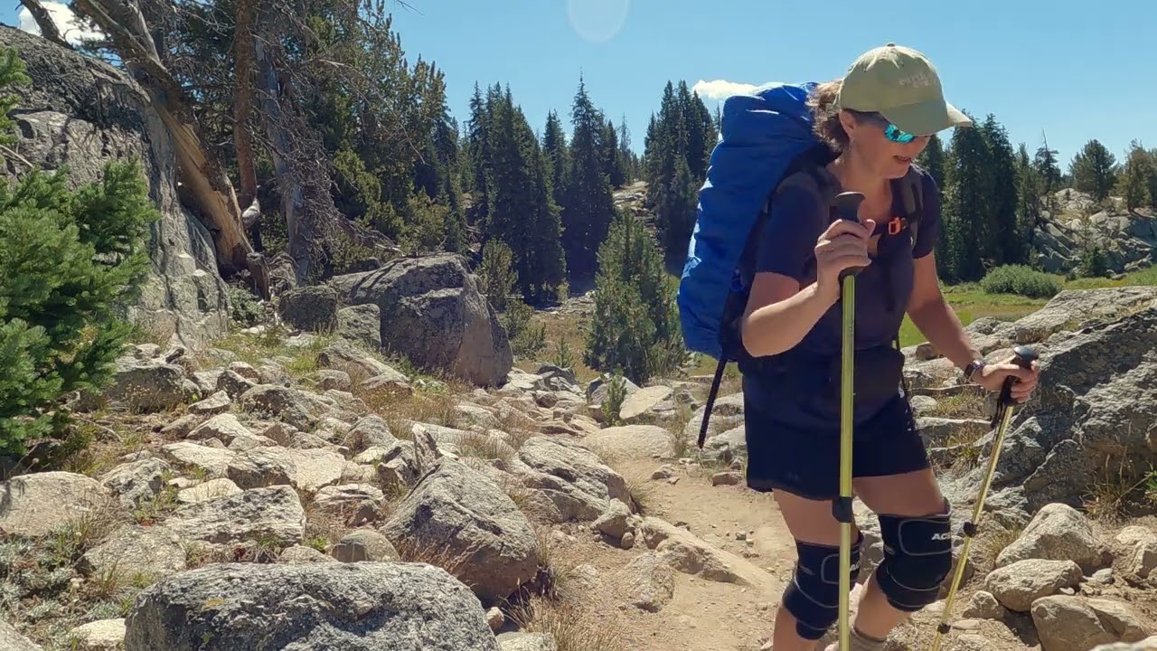Epic Cirque of the Towers Loop via Texas Pass.