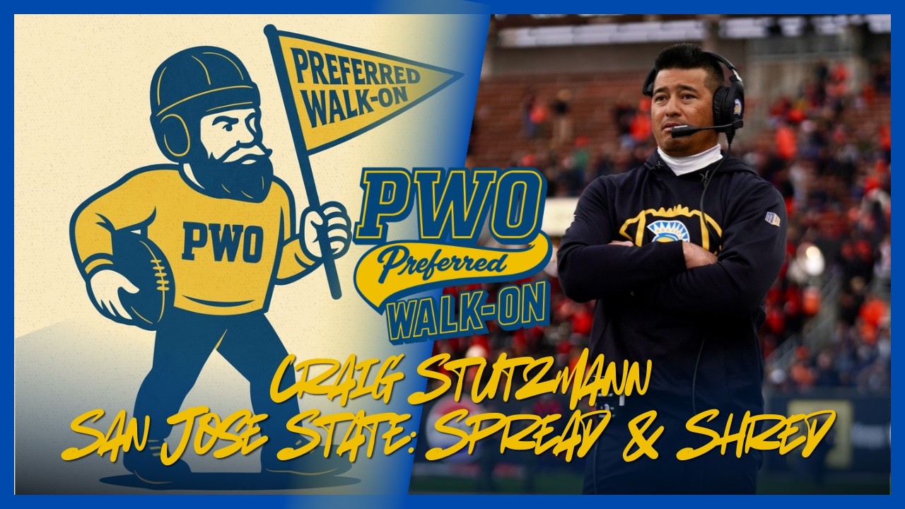 Craig Stutzmann on the ‘Spread N' Shred,’ the Aloha Spirit & His Journey to San Jose State