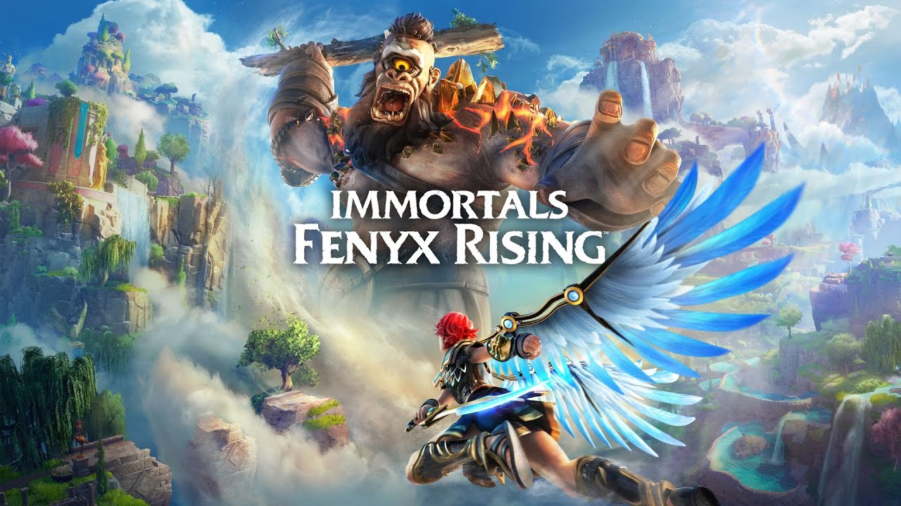 Immortals Fenix Rising - DEMO STADIA - PC Gameplay Español Sin Comentarios