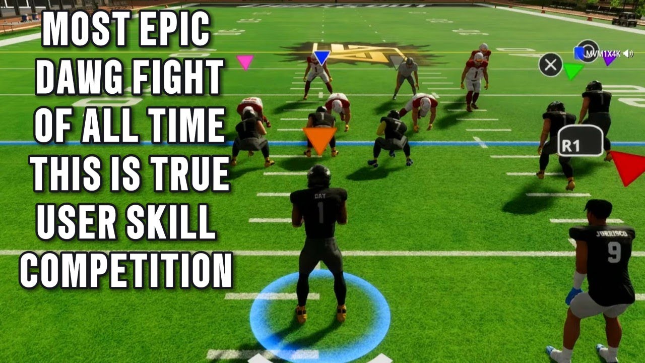 Футбол ESG: Этот матч показывает настоящий уровень конкурентоспособности, с которым Madden никогд...