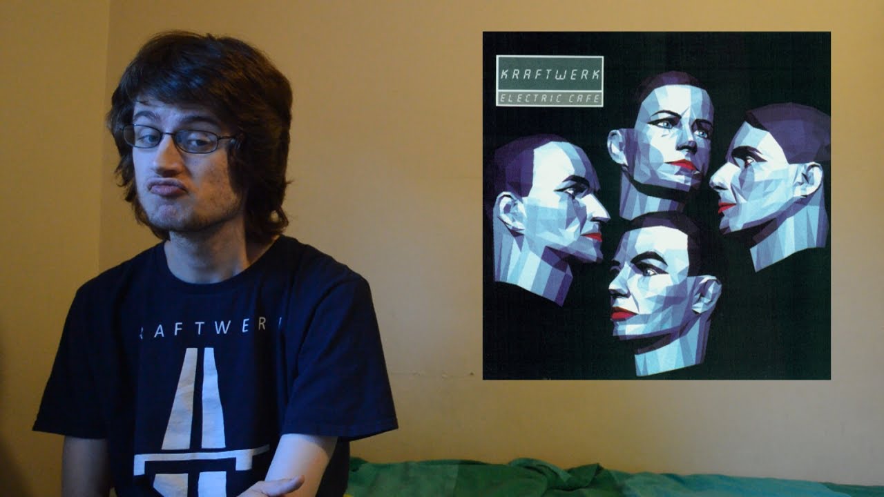 Kraftwerk - Electric Café / Techno Pop (Album Review)
