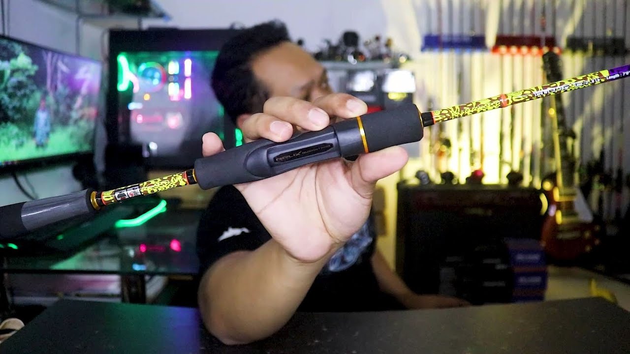 JORAN ULTRALIGHT RELIX NUSANTARA CAPUNG 702 SPECIAL EDITION BUMBLE BEE