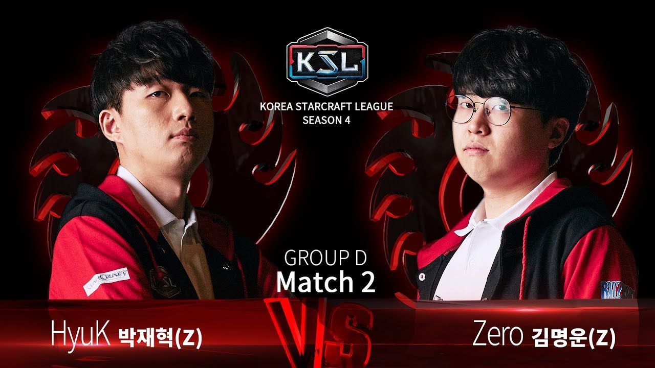 [KSL 시즌 4-16강 D조] 2경기 : 박재혁 vs 김명운