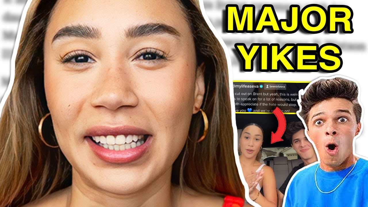 MYLIFEASEVA IS IN BIG TROUBLE WITH BRENT RIVERA
