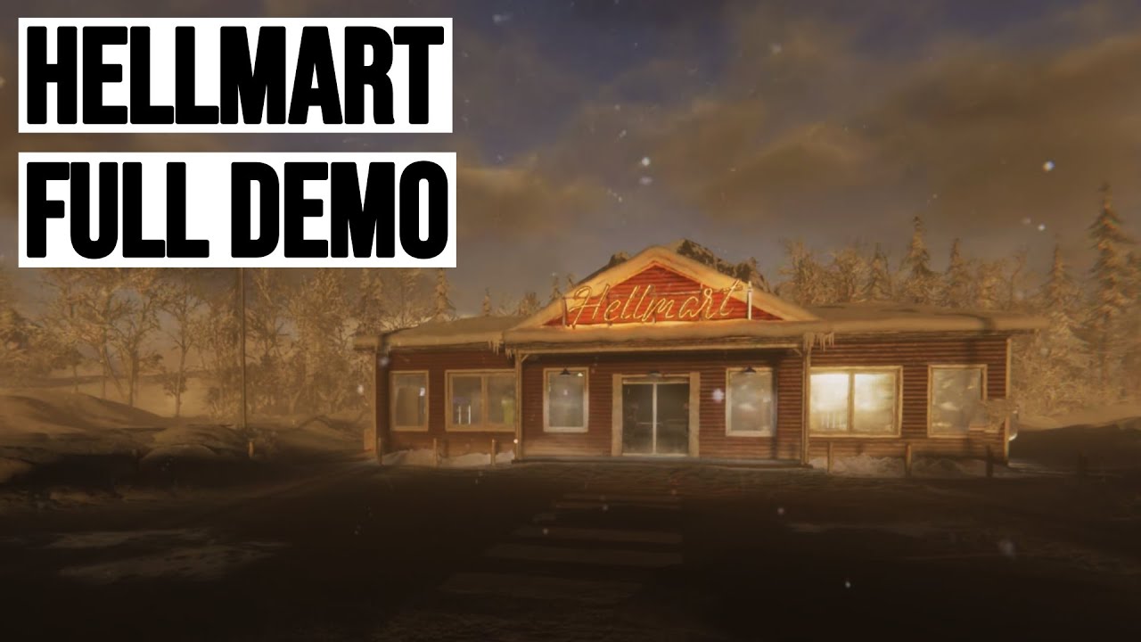 HELLMART - Gameplay - Welcome to Retail Hell