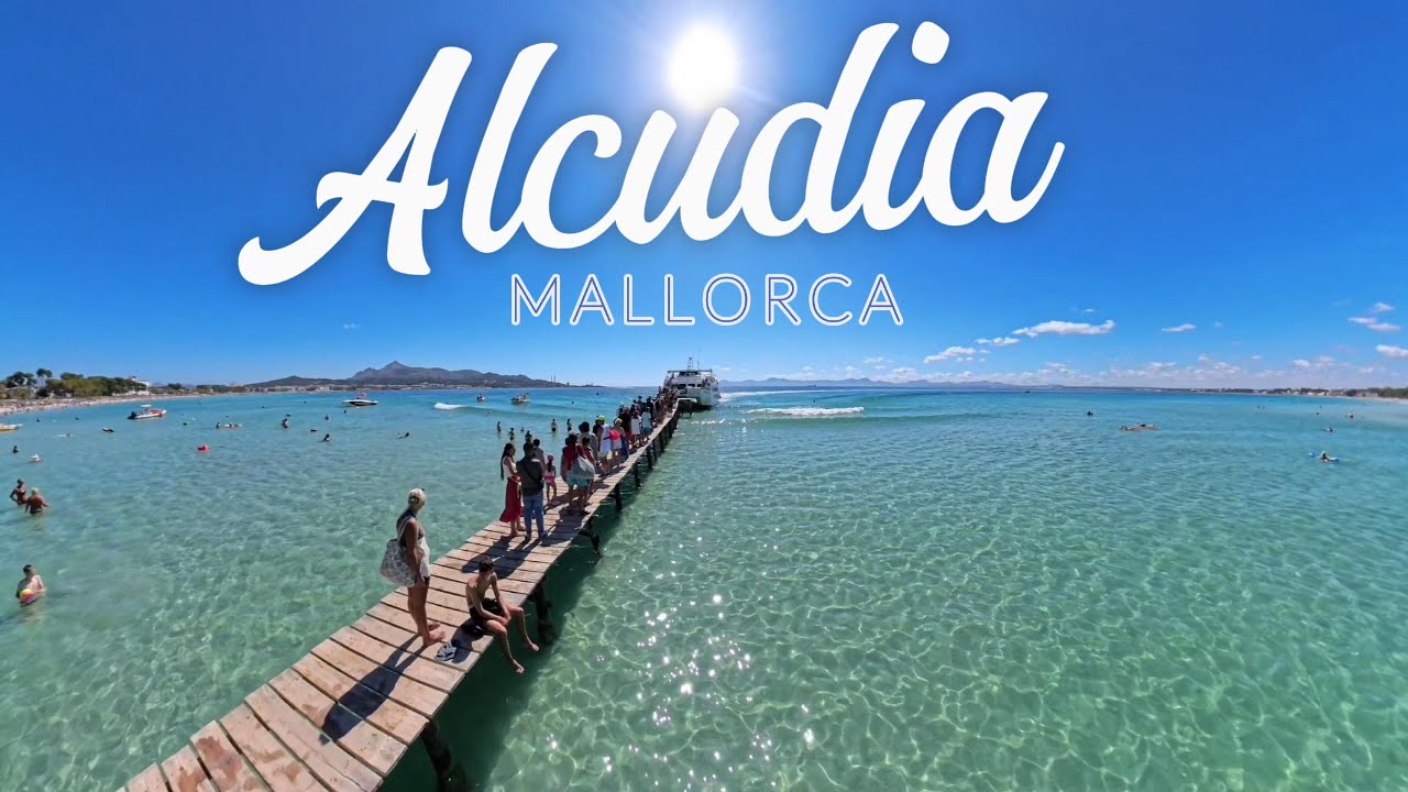 Alcudia Beach, Mallorca (Majorca), Spain | Playa D'Alcúdia