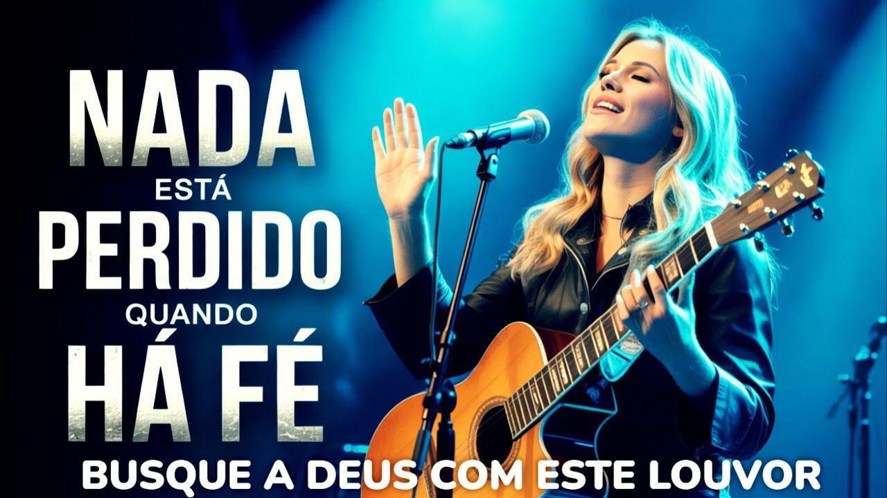 NADA ESTÁ PERDIDO QUANDO HA FÉ  | O Poder de DEUS vem do Céu | Louvor