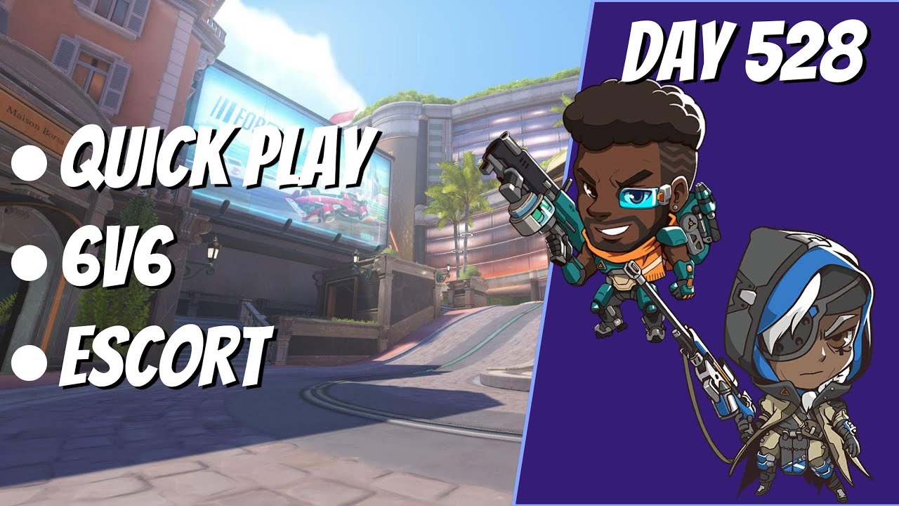 Day 528 of Uploading an Overwatch Game Every Day