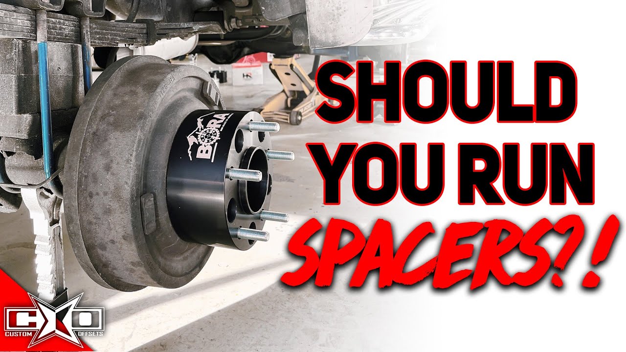 Are Wheel Spacers Safe?