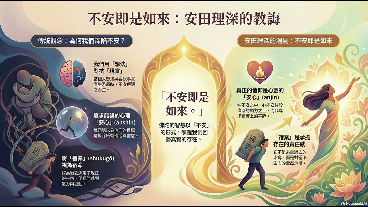 不安即如來——安田理深的對話
