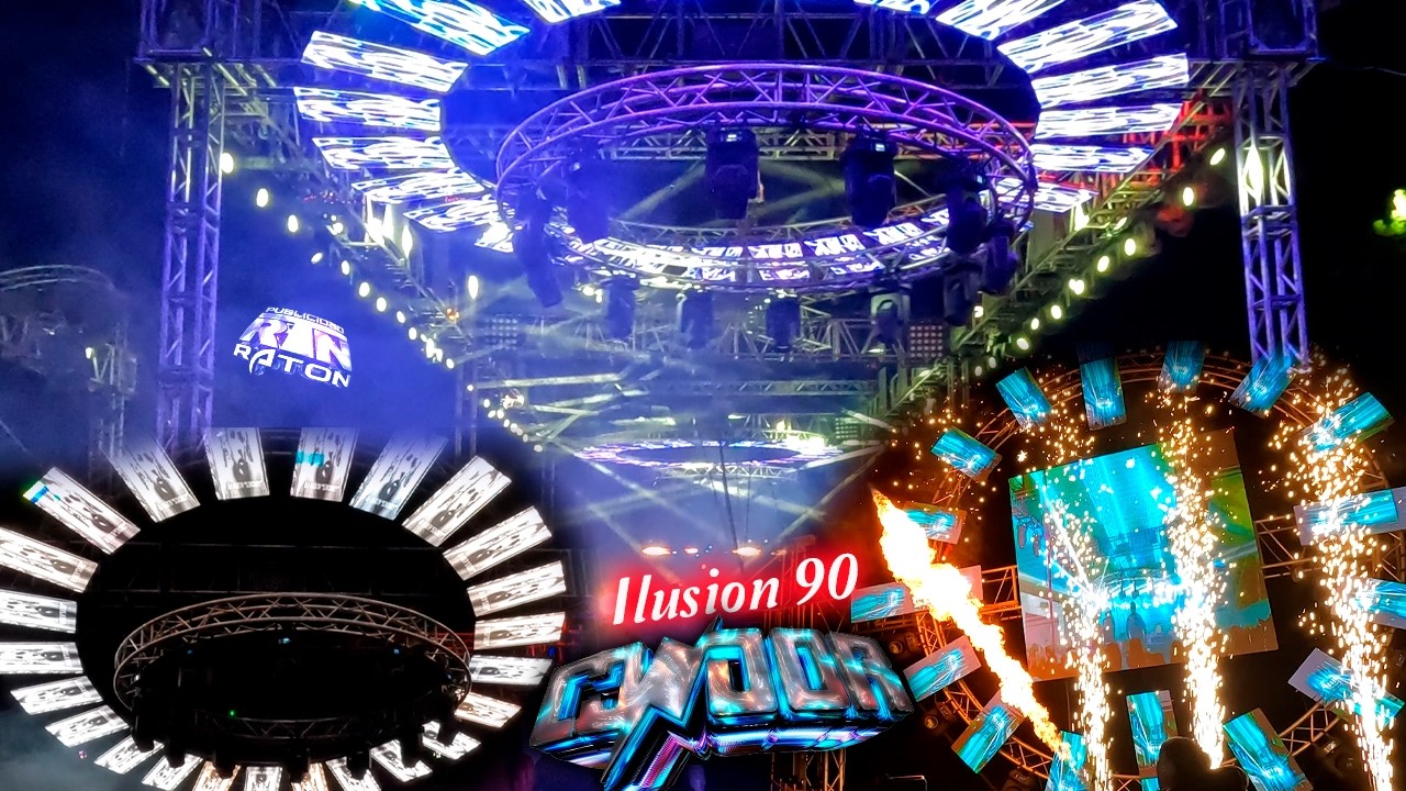 😱 EL ESPECTACULO MÁS GIGANTE DE MÉXICO | 2026 SONIDO CONDOR - ILUSION 90 SAN ANTONIO Z. HGO 😱