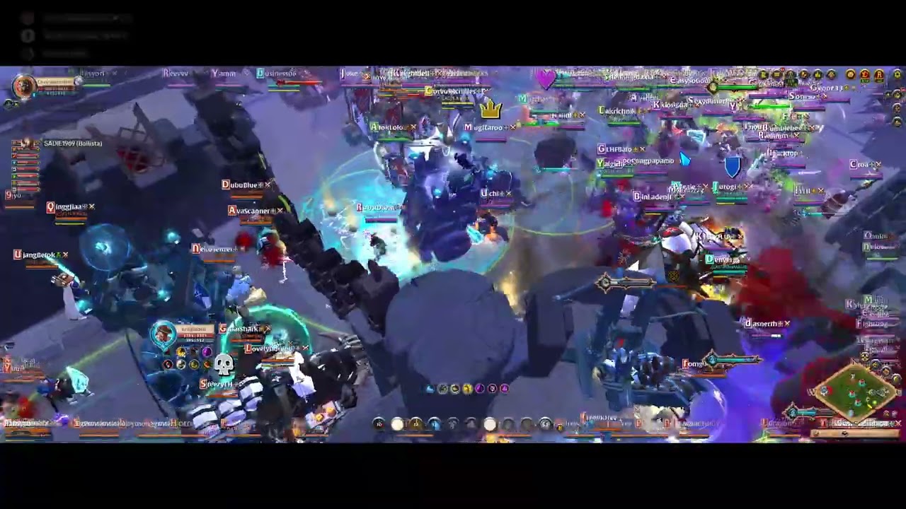 Maharlika vs Summers BM