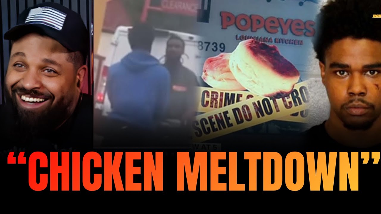 Драка двух менеджеров Popeyes из-за подгоревшего печенья закончилась трагедией 🤣