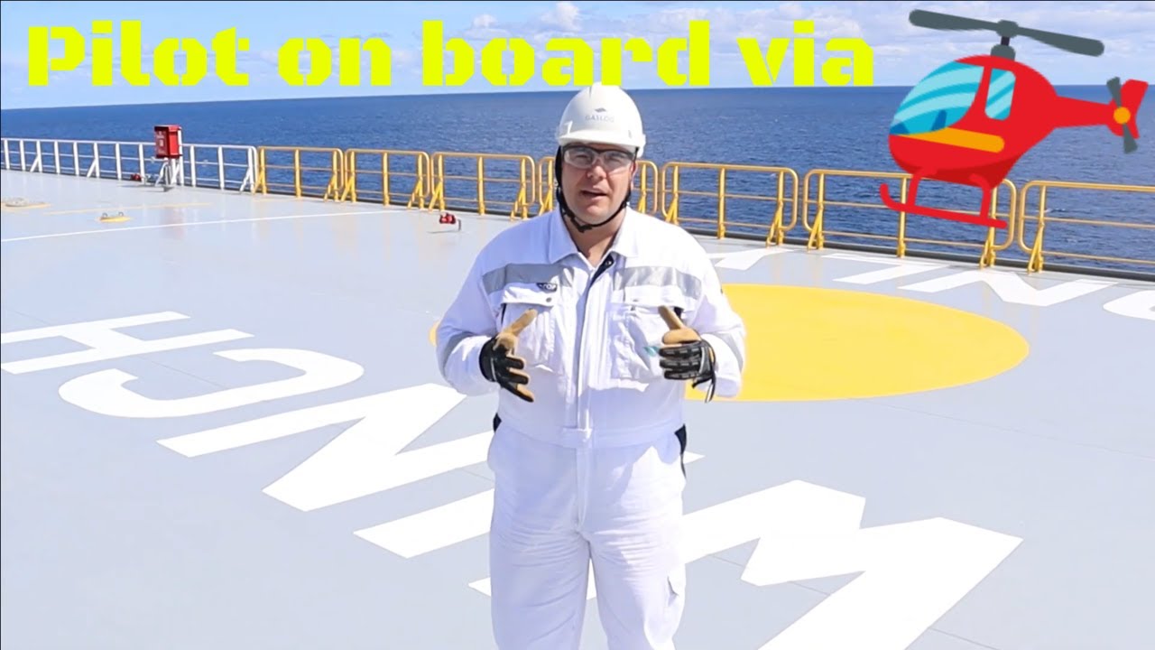 How to Perform Safe Helicopter 🚁 Operations at Sea 🌊 Captains  Guidelines 🔝⚓