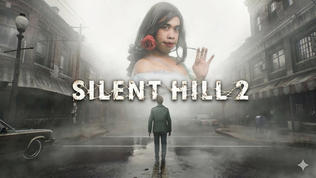 SEMOGA KUAT, AKHIRNYA KU MENCOBA GAME HORROR INI #SILENTHILL2 #001