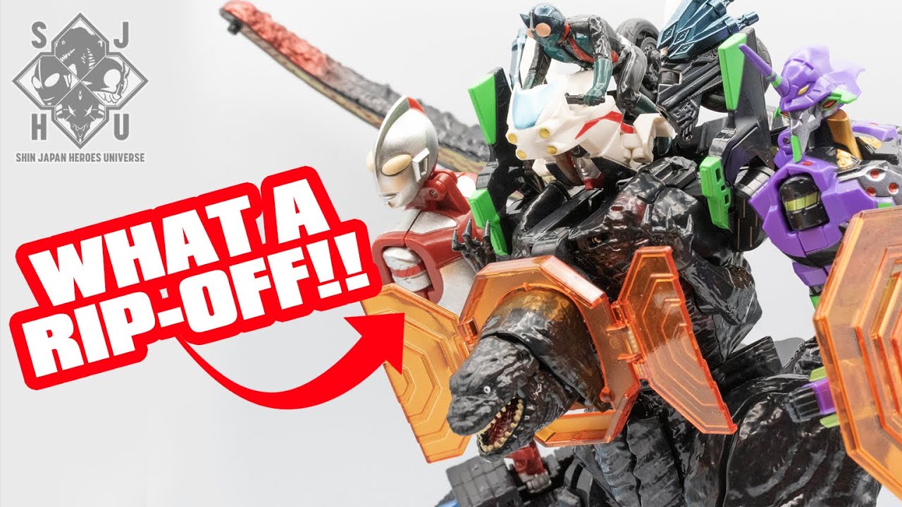 I Wish I Didn't Buy This Shin Robo Toy