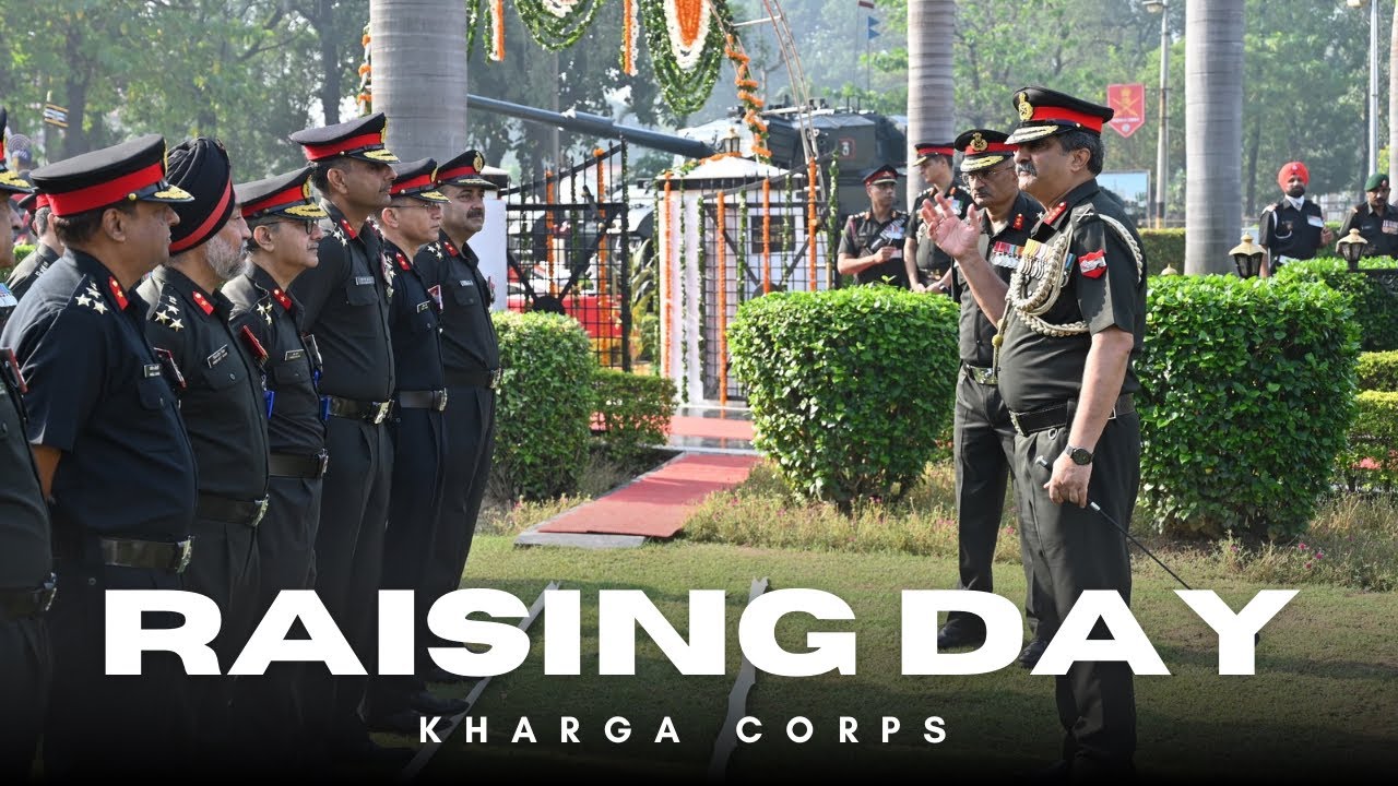54th Raising Day | Kharga Corps | Western Command | Indian Army #indianarmy 🇮🇳