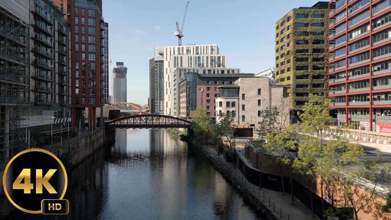 Manchester Pieces Of Art.   4K