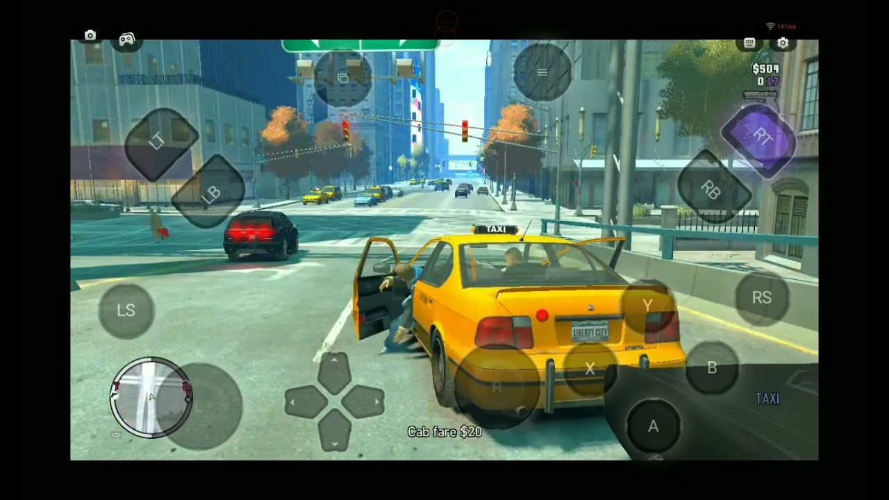 Играю в GTA Episodes from liberty city. Луис купил пушку вернулся в свой район сделал там беду