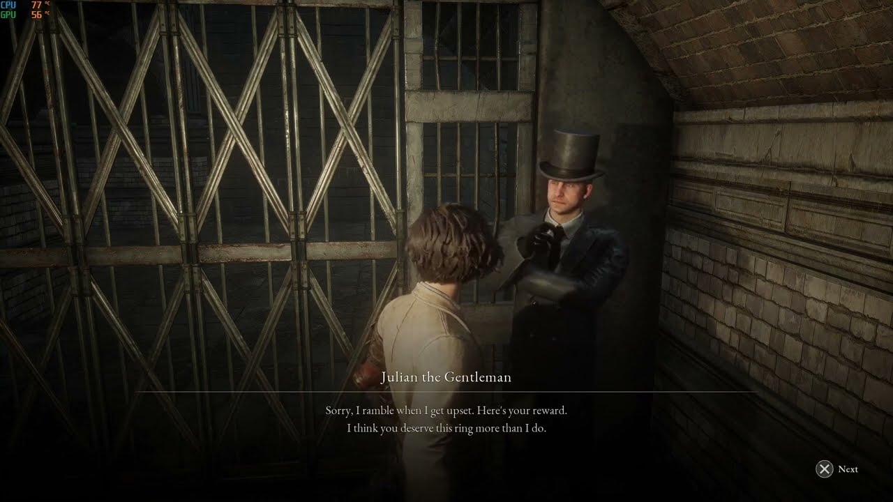 Julian the Gentleman SIDE Quest Guide Find the Wife's Body :  LIES OF P