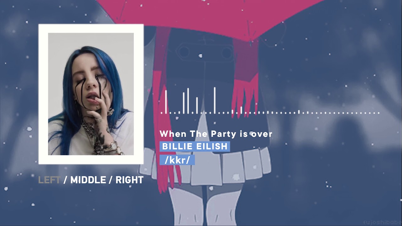 Billie Eilish - when the party's over (TRIPLE LAYERED)(USE HEADPHONES)