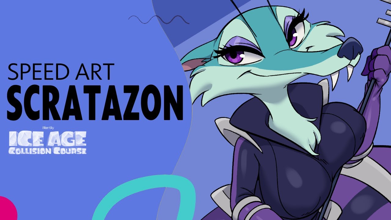 SCRATAZON | Ice Age #SpeedArt