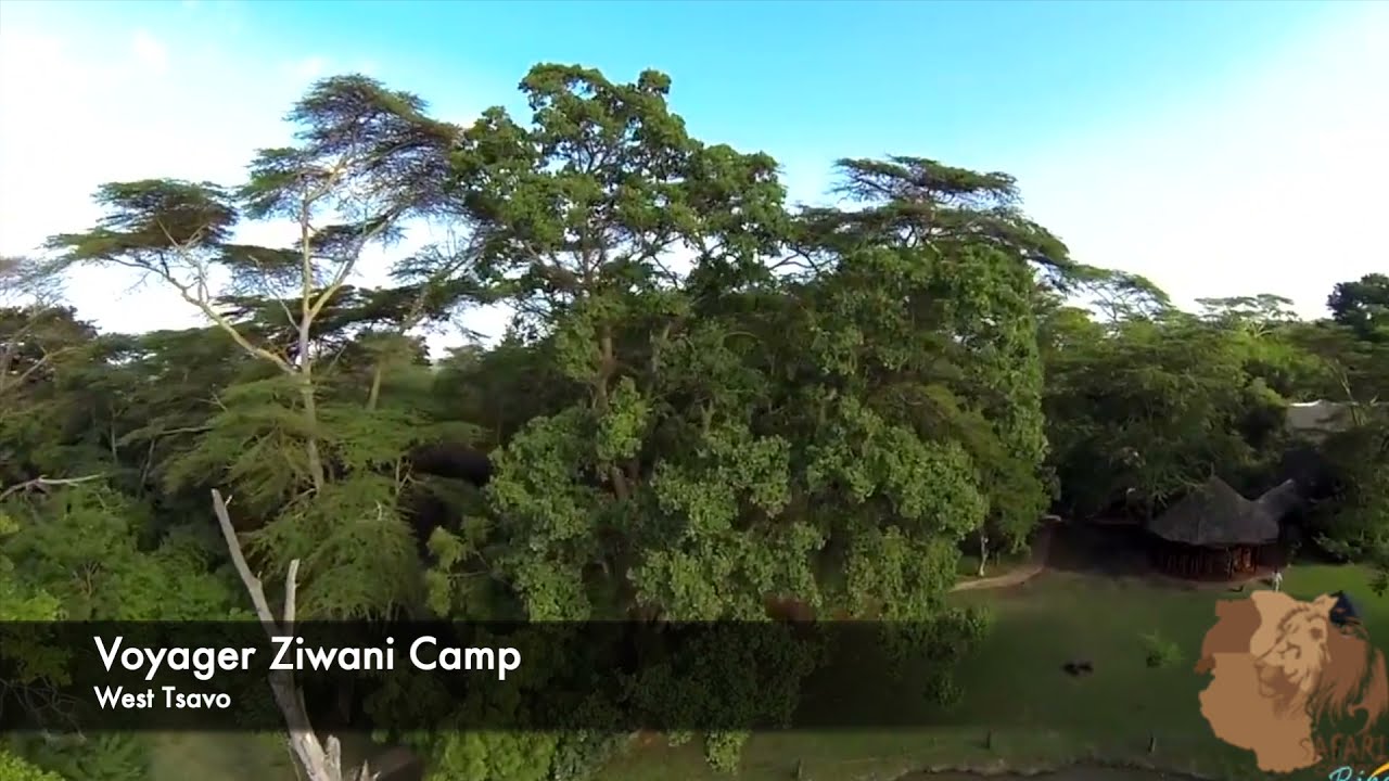 Voyager Ziwani Camp Tsavo Has A Mystical View of Mount Kilimanjaro And An Easy Access To Tsavo Park